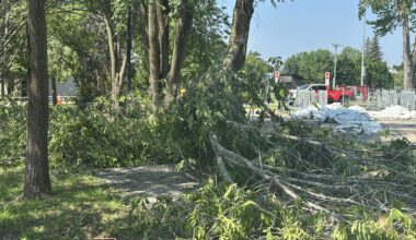 Storm rips through Laurentians, Lanaudière amid heat wave