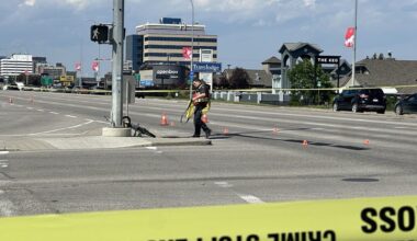 Cyclist in critical condition after Macleod Trail crash