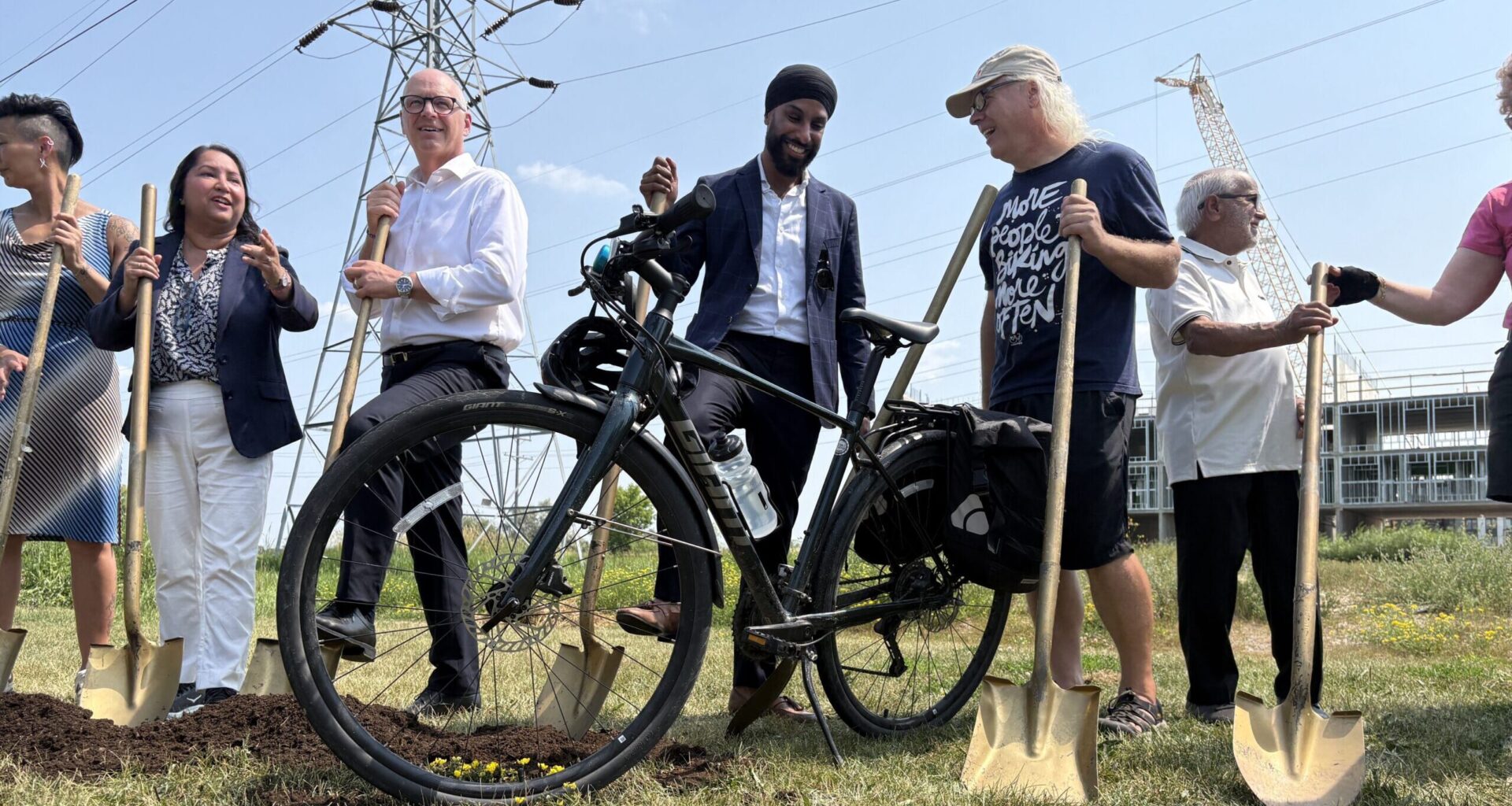 City commences phase two of the north Winnipeg active transportation path