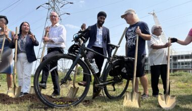 City commences phase two of the north Winnipeg active transportation path