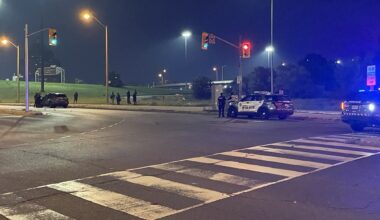 Female pedestrian struck by vehicle in Scarborough