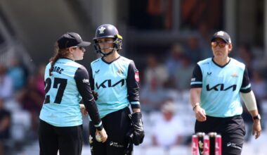 Surrey fall short in the semi-final against The Blaze