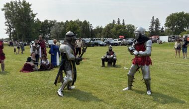 Cooks Creek biennial medieval festival wraps up in Winnipeg