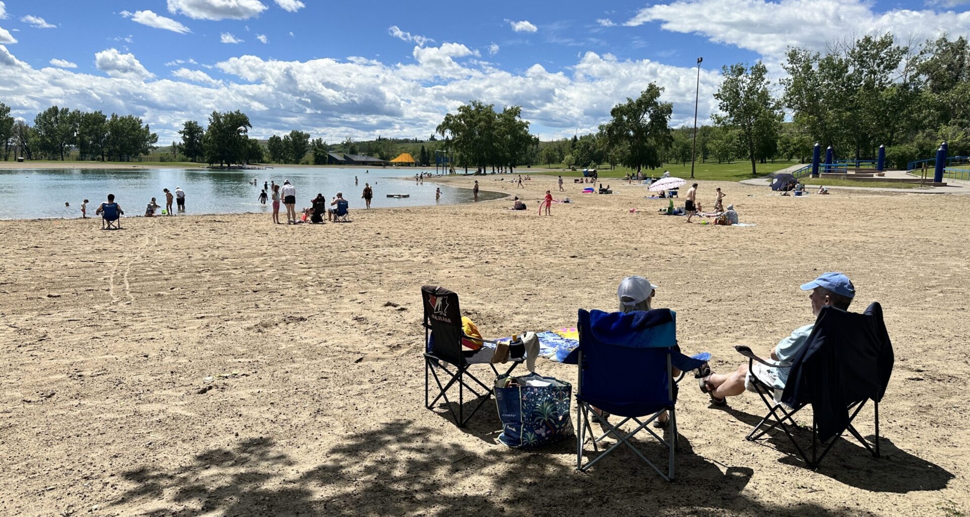 Calgary’s Sikome Lake ready for summer after $6M upgrade