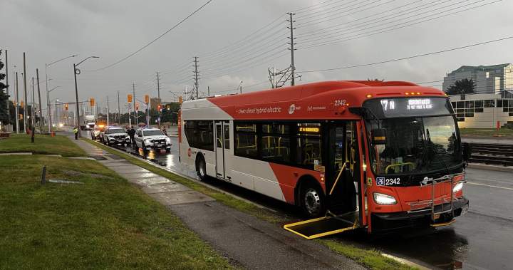 Woman charged with attempted murder after stabbing of teen on Mississauga bus - Toronto