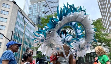 Caribbean culture takes centre stage at Montreal Carimas Parade