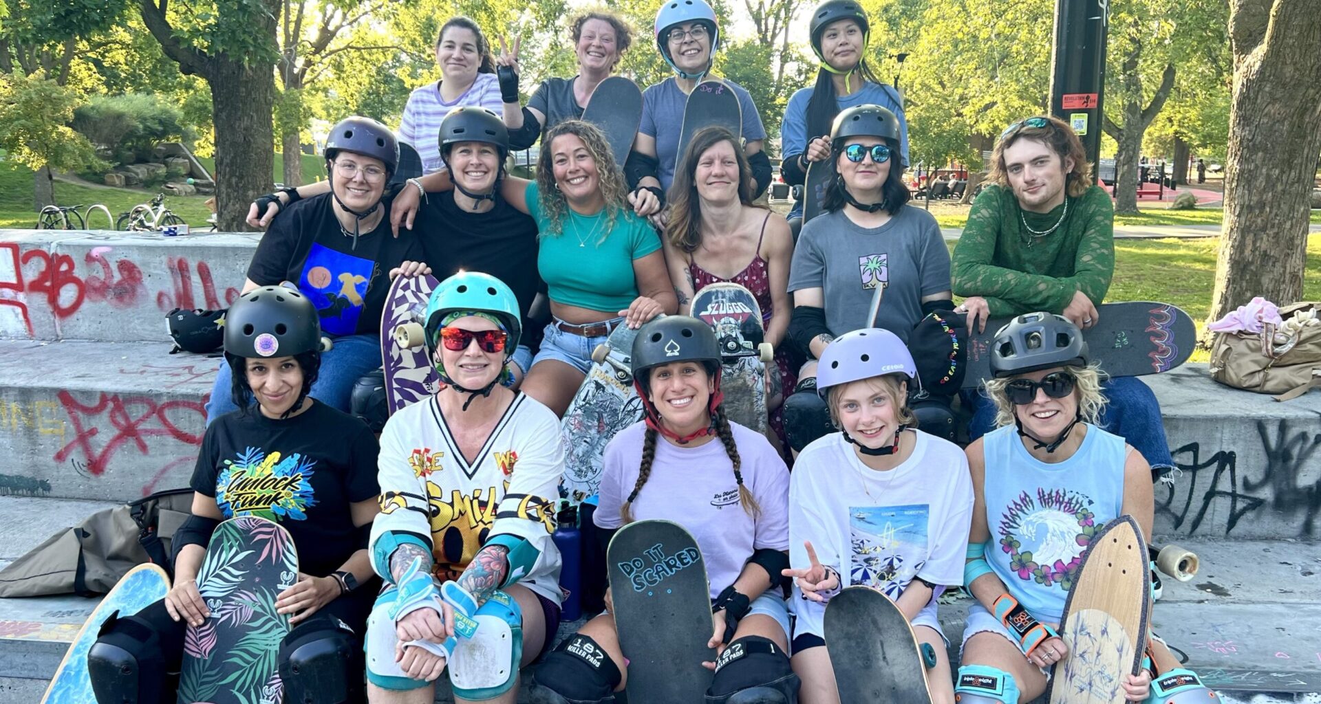 Montreal women embrace skateboarding
