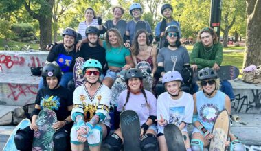 Montreal women embrace skateboarding