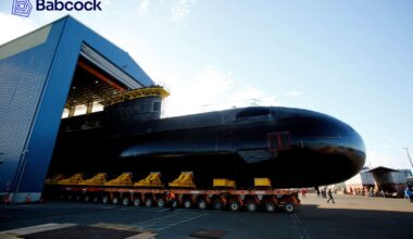 Canada extends Babcock Victoria-class submarine support contract
