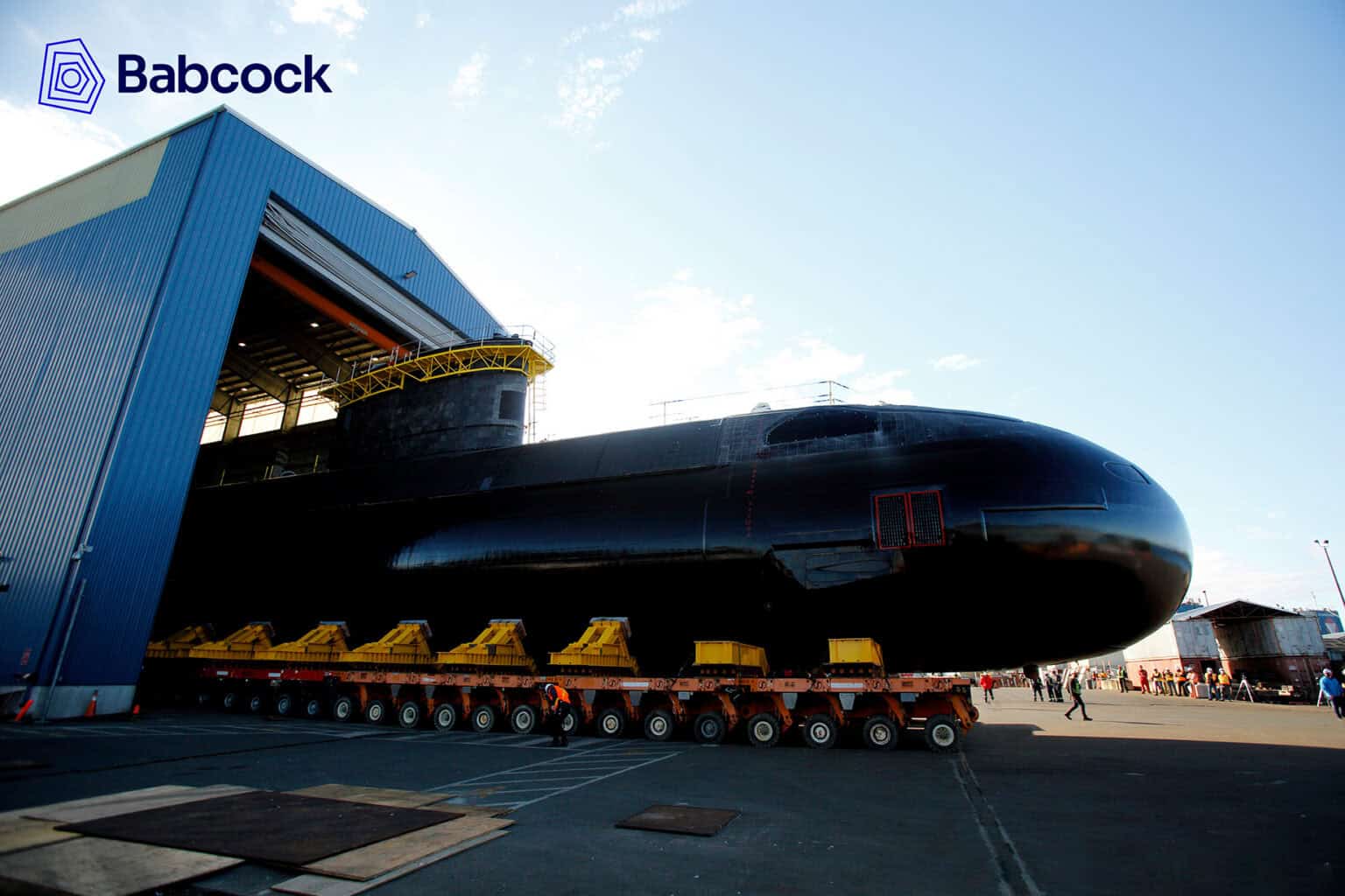 Canada extends Babcock Victoria-class submarine support contract