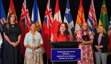 Ottawa commits $607.4 million to continue national plan addressing gender-based violence