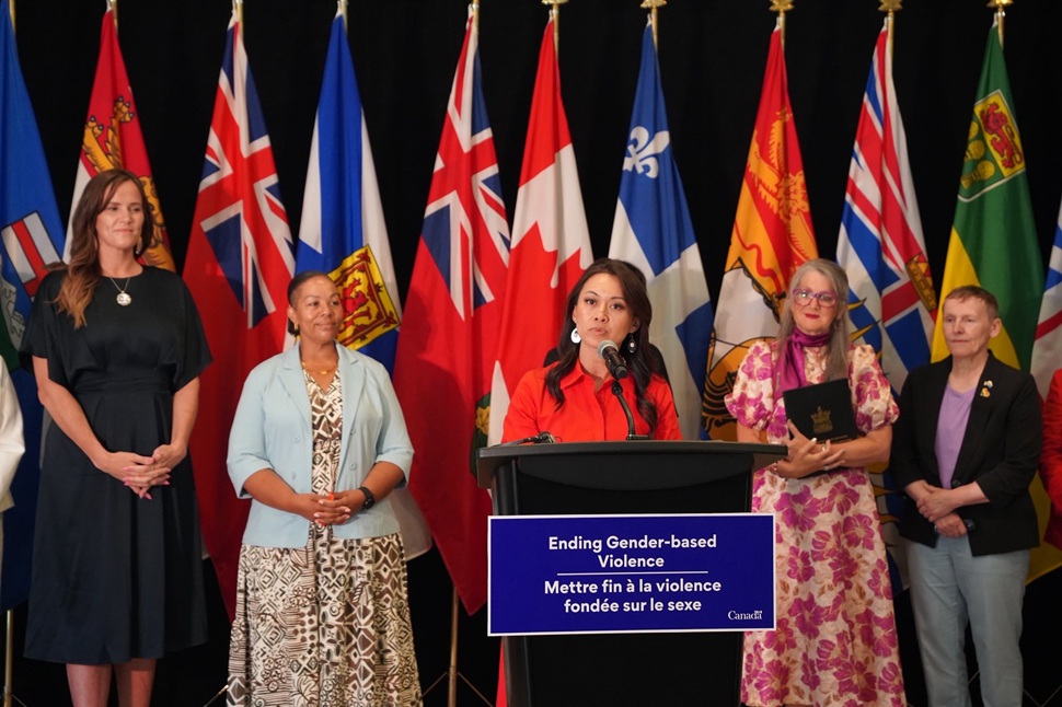 Ottawa commits $607.4 million to continue national plan addressing gender-based violence