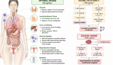 Paper: Iodine and Its Impact on the Immune System of Humans and Domesticated Mammals: A Narrative Review