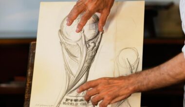 World Cup trophy: How Italian sculptor created an icon