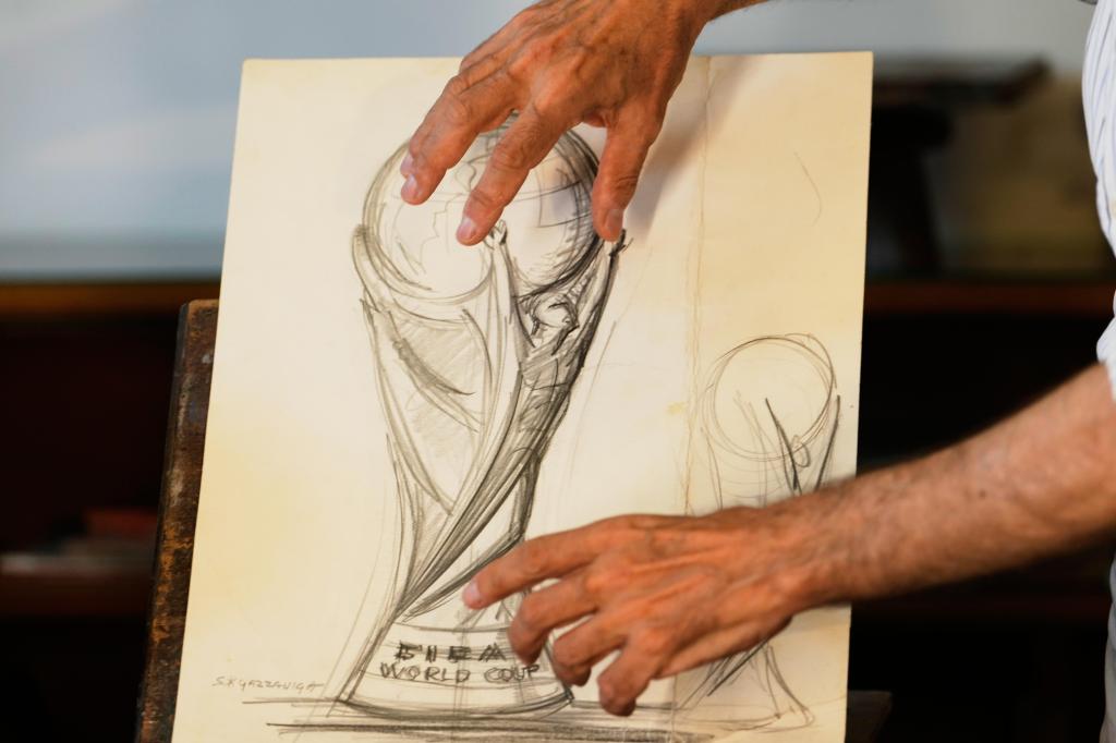 World Cup trophy: How Italian sculptor created an icon