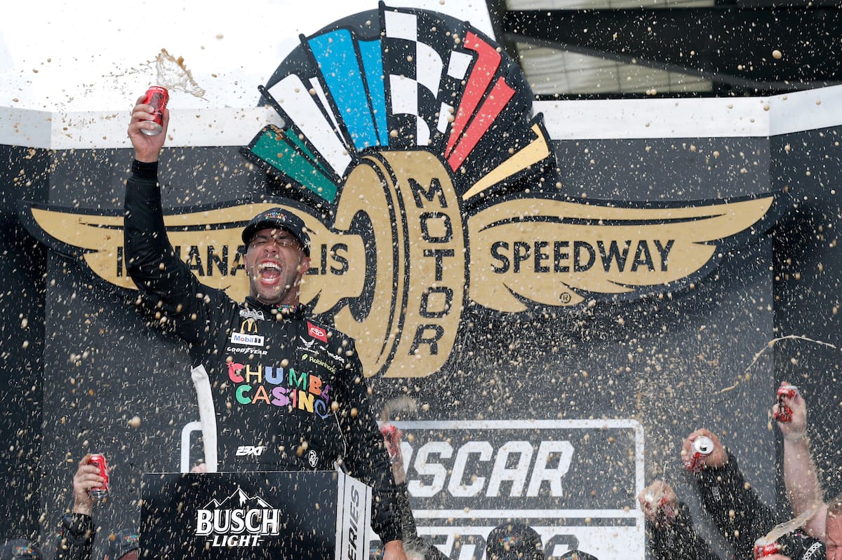 #23: Bubba Wallace, 23XI Racing, Chumba Casino Toyota Camry