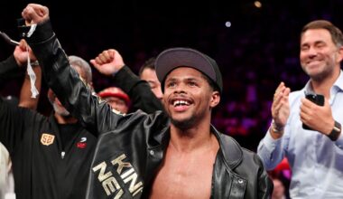 Zuffa adds American boxing star Shakur Stevenson in biggest signing yet for TKO startup