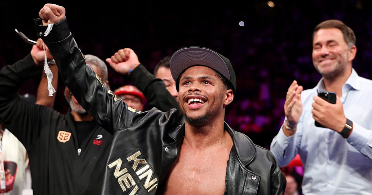 Zuffa adds American boxing star Shakur Stevenson in biggest signing yet for TKO startup