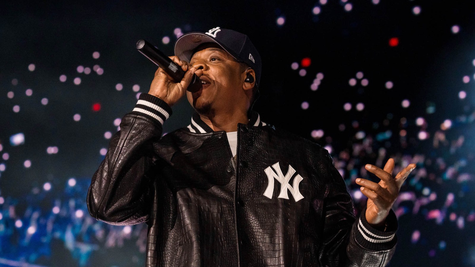 Jay-Z Performs 'Reasonable Doubt' at Yankee Stadium with Nas, Beyoncé