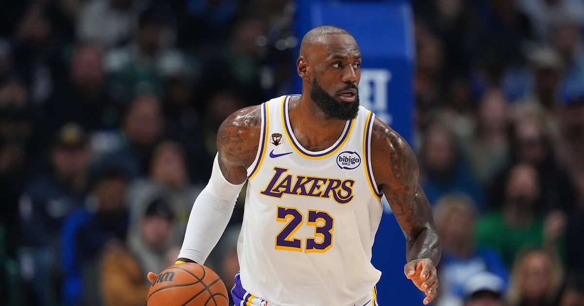 Inside the sterile dissolution of the LeBron-Lakers marriage