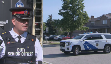 Toronto shooting: Woman shot dead in Etobicoke
