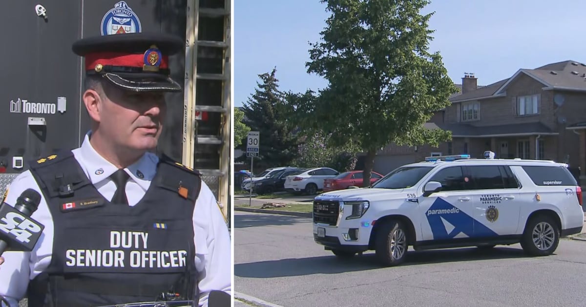 Toronto shooting: Woman shot dead in Etobicoke