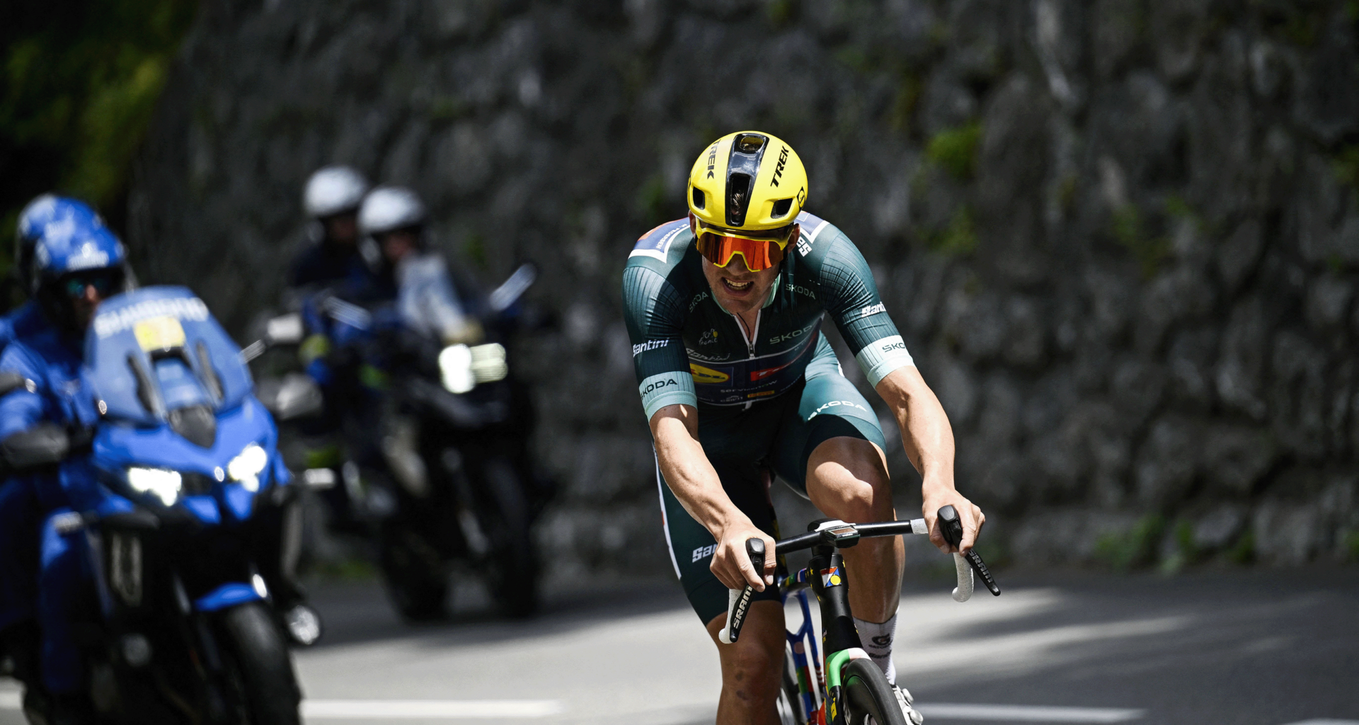 'It's not the first try, and finally I succeeded' – Monster mountain effort seals Tour de France green points jersey for Mads Pedersen, and he'll join an elite club