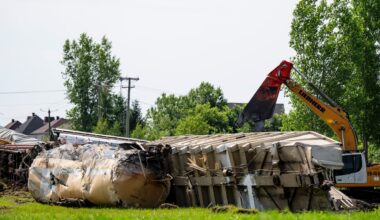 CN Rail track in Quebec had structural problems, safety board says