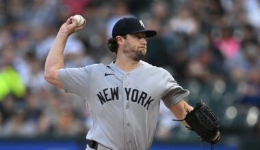 Gerrit Cole throws six scoreless innings for New York Yankees in win over Chicago White Sox