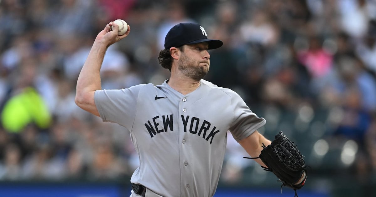 Gerrit Cole throws six scoreless innings for New York Yankees in win over Chicago White Sox