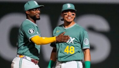 Anthony Seigler has first career four-hit game to help Boston Red Sox beat Toronto Blue Jays
