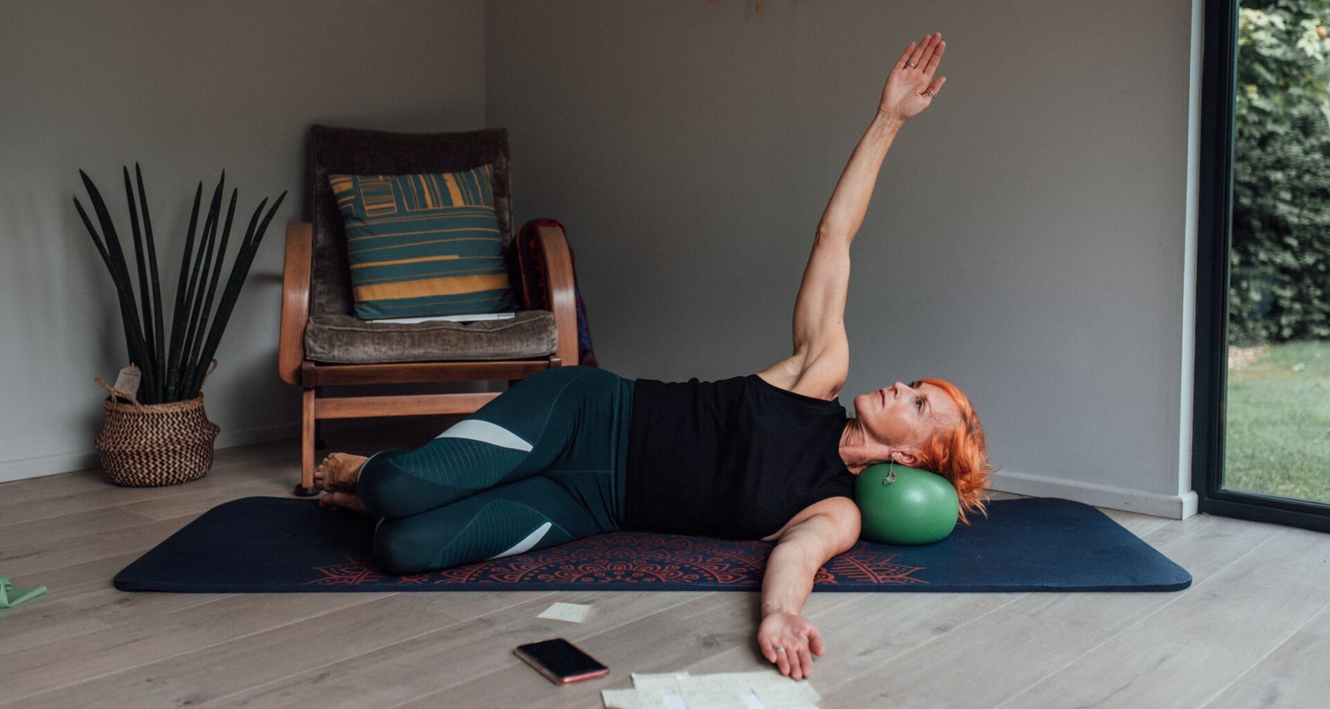 A Pilates instructor says this inexpensive piece of equipment can encourage better posture and reduce neck tension