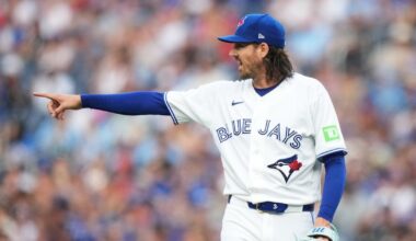 Kevin Gausman’s game soars back, Vladimir Guerrero Jr. scratched with sore back