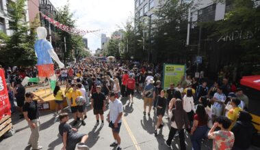 Vancouver extending Granville Street pedestrian zone by seven weeks