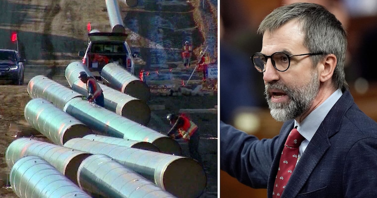 Guilbeault says he ‘respectfully disagrees’ with PM Carney over pipeline project - CTV News