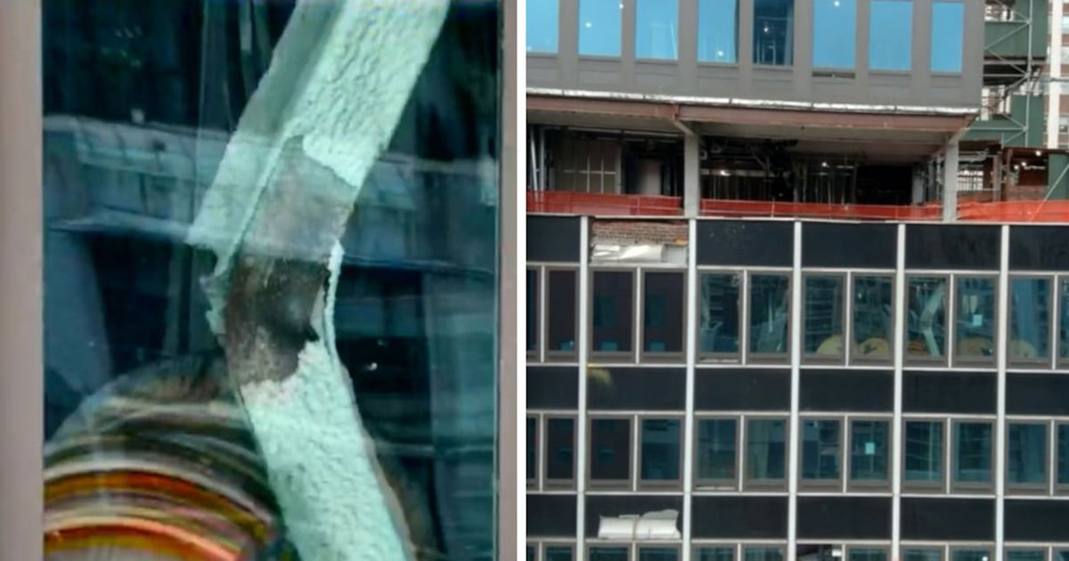 Manhattan high-rise to be stabilized after columns buckle, forcing evacuations - CTV News