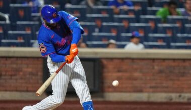 Robert’s two-run single in the eighth lift New York Mets past Miami Marlins