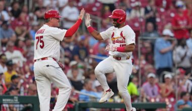 Alec Burleson, Jose Fermín homers power St. Louis Cardinals to win that snapped eight-game skid against Milwaukee Brewers