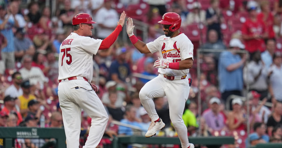 Alec Burleson, Jose Fermín homers power St. Louis Cardinals to win that snapped eight-game skid against Milwaukee Brewers