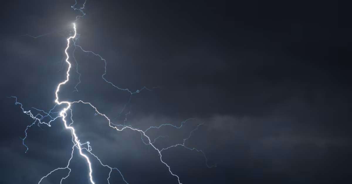 Crews respond to fires caused by lightning during Saturday night storm - CTV News