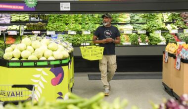 Inflation eased to 2.8% in June as gas prices fell