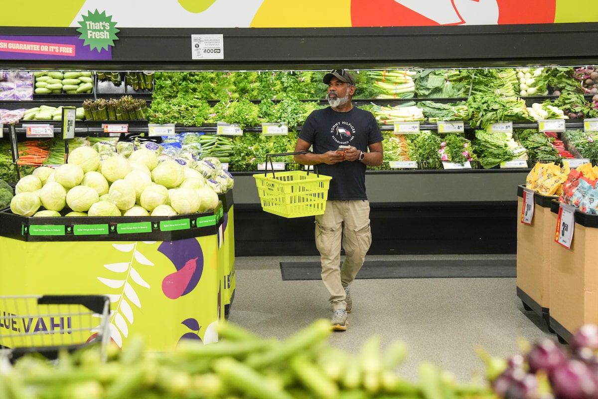 Inflation eased to 2.8% in June as gas prices fell