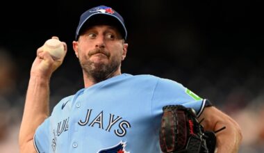 Urías homers, Toronto Blue Jays beat Washington Nationals in Scherzer's return to Washington