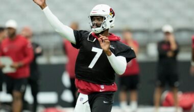 Source: Cardinals' Brissett guaranteed $15.5M in reworked deal