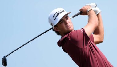 Koivun moves up at 3M Open with a 3rd-round 61 and tournament-record back 9