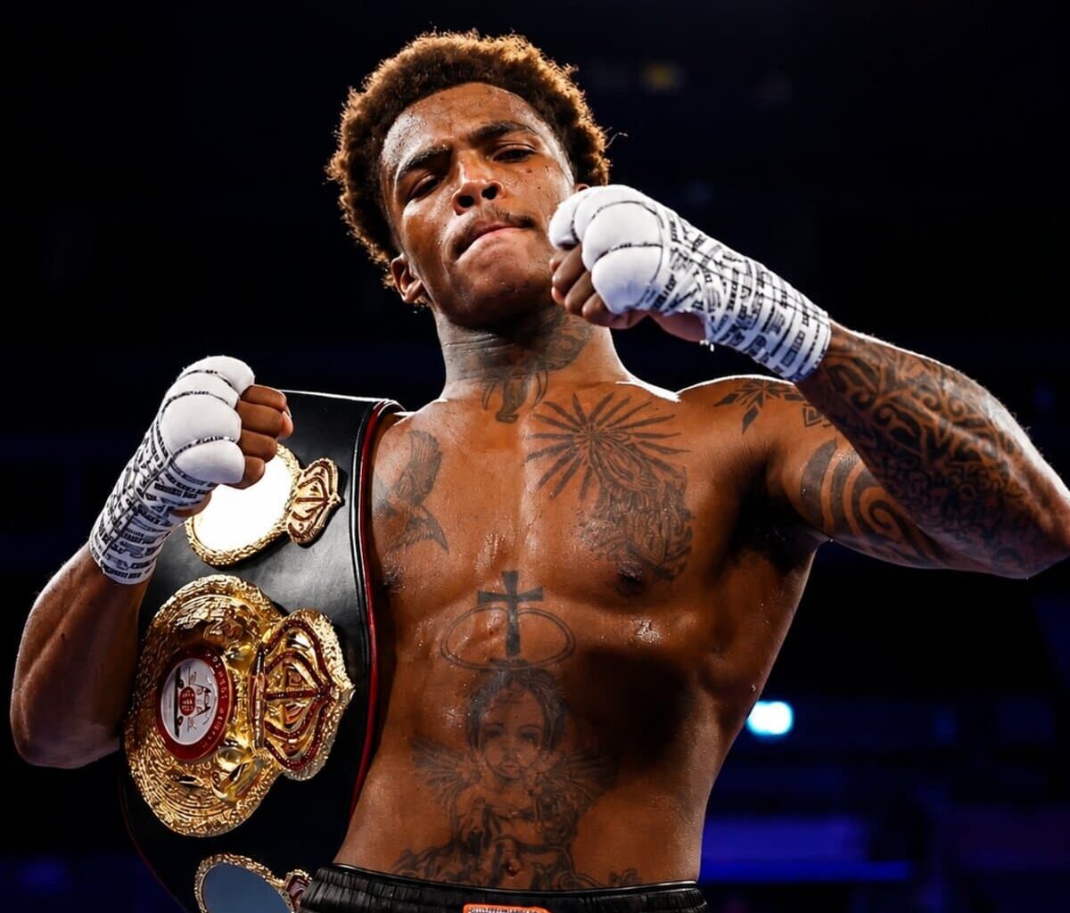 Image: Rising Lightweight Contender Jadier Herrera Has Shakur Stevenson On His Radar