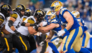 Game Preview | #4 - Blue Bombers at Tiger-Cats
