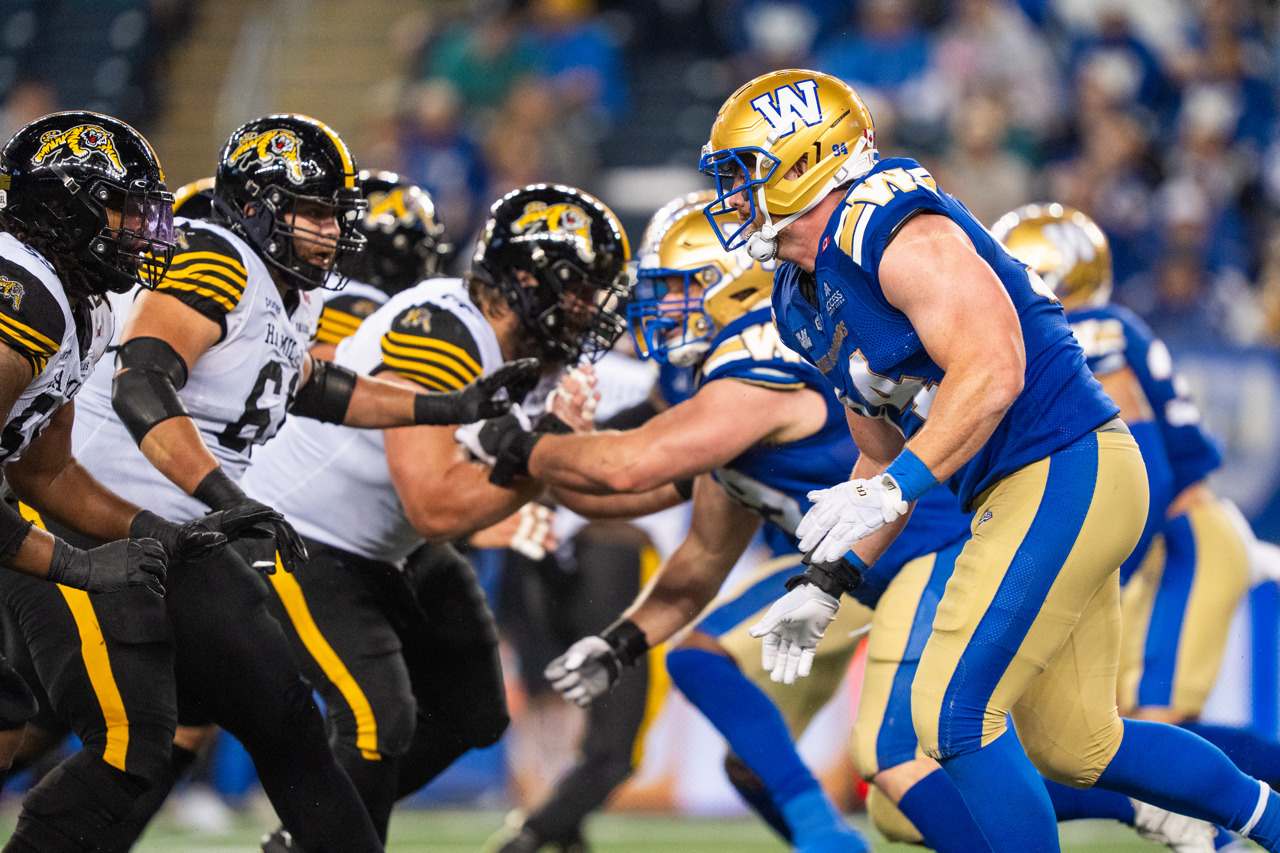 Game Preview | #4 - Blue Bombers at Tiger-Cats