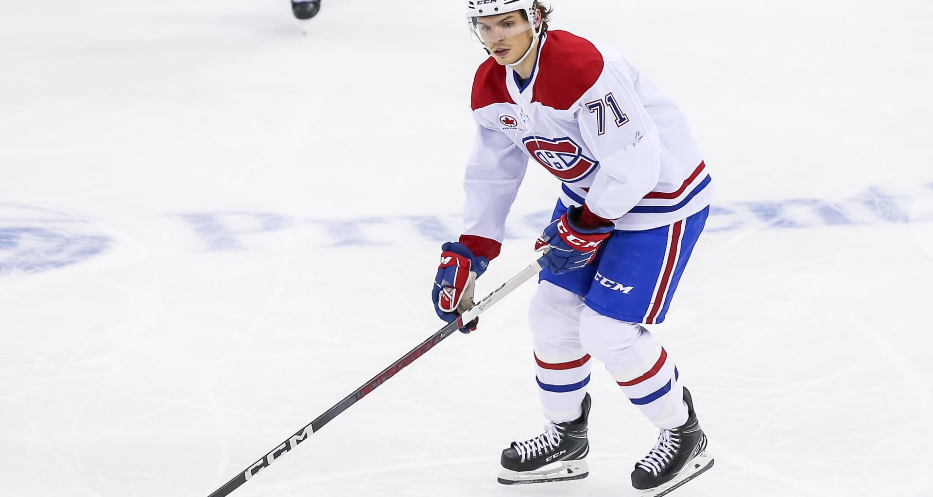 Jake Evans Montreal Canadiens