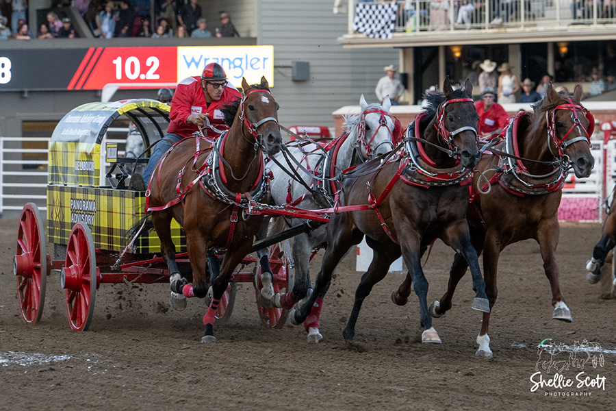 Jamie Laboucane Tops Opening Night at the 2026 Calgary Stampede Rangeland Derby